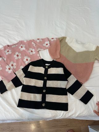 3 jersey niña - Invierno