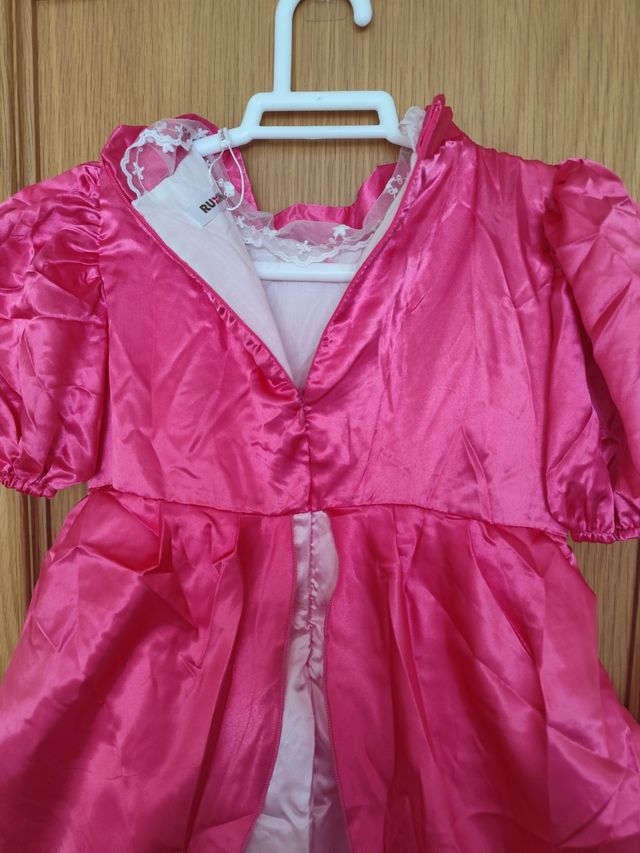 Disfraz Princesa Peach niña talla 12 años (150cm)