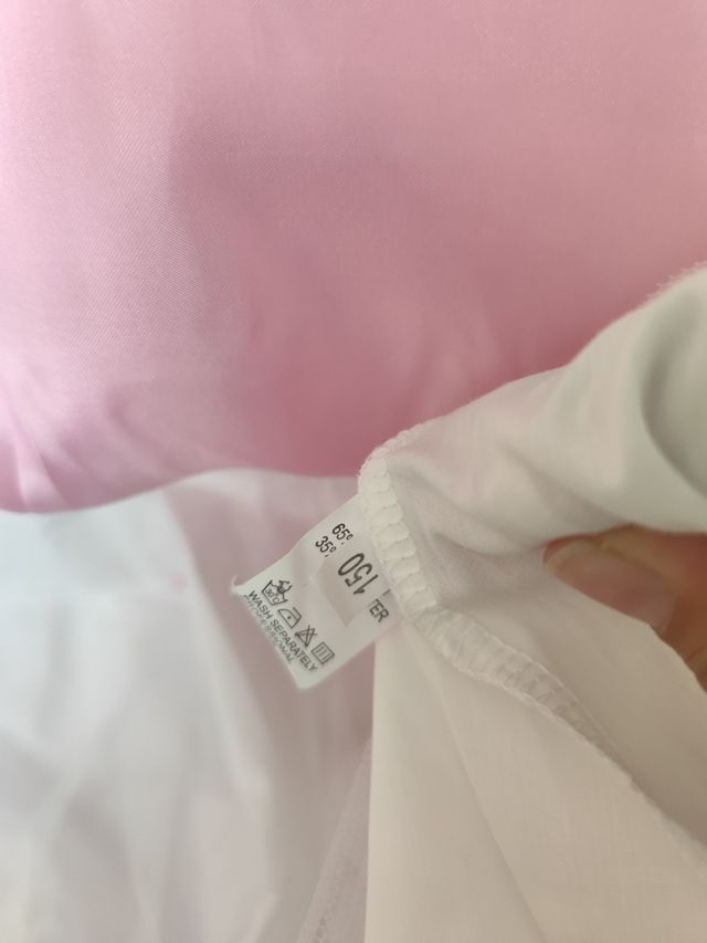 Disfraz Princesa Peach niña talla 12 años (150cm)