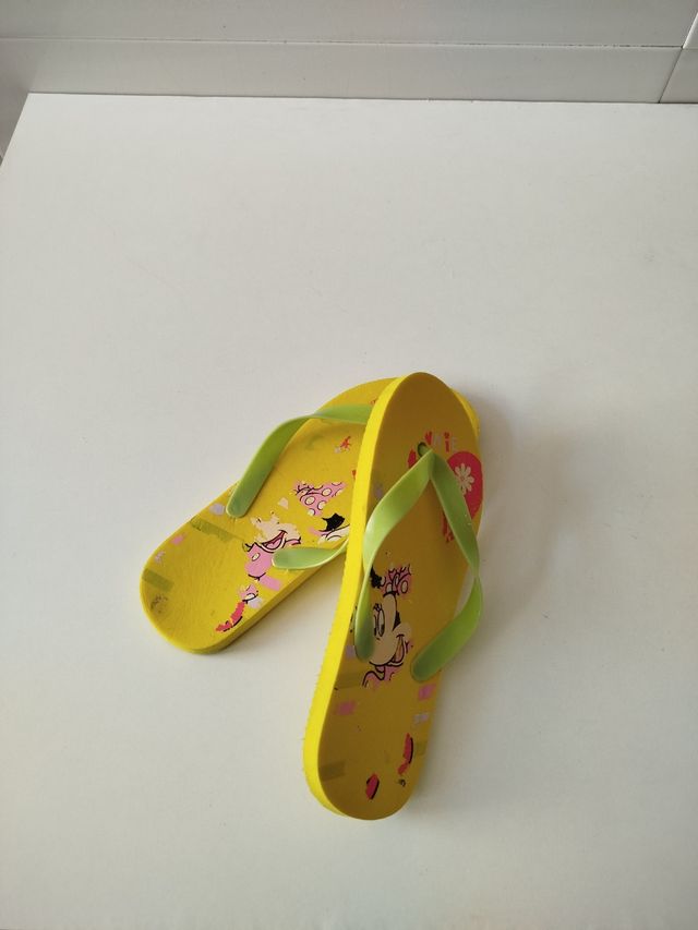 Chanclas Minnie Mouse niña