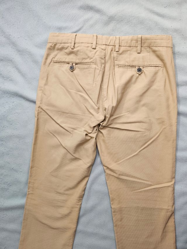 Pantaloni Chino Celio Beige Tg.M