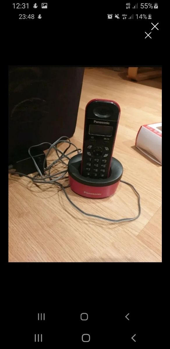 Teléfono inalámbrico Panasonic