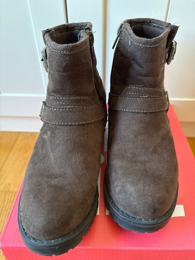 Botas niña Oh Girl marrón, talla 31