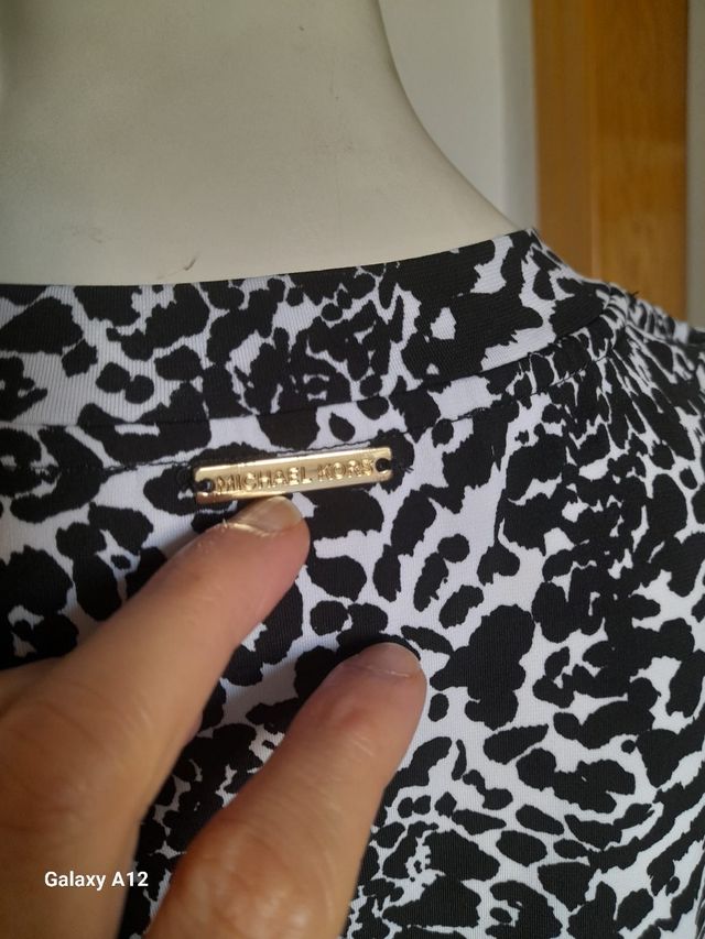 Blusa Michael Kors - Negra y Blanca