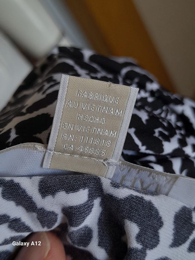 Blusa Michael Kors - Negra y Blanca