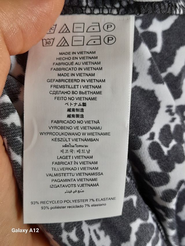 Blusa Michael Kors - Negra y Blanca