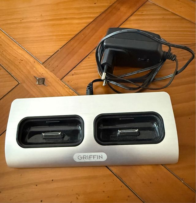 Base carga Griffin iPhone 3, IPod antiguos 