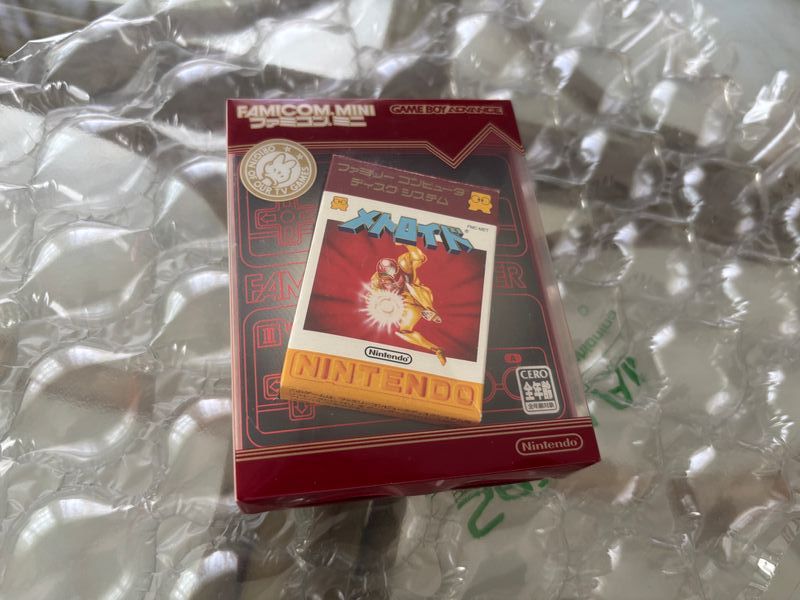 Imagen de Metroid Famicom Mini Game Boy Advance Completo