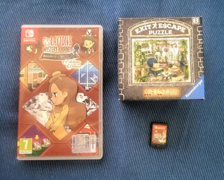 Layton's Mystery Journey: Edizione Deluxe - Switch