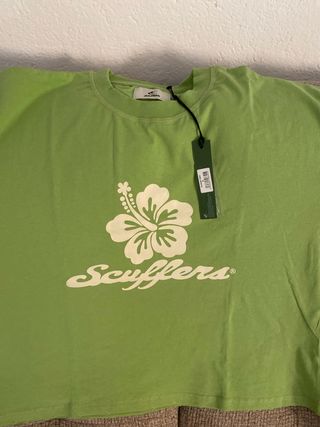 Camiseta Scufflers verde M