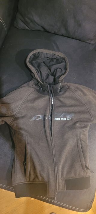 Cazadora Sudadera Moto Ixon
