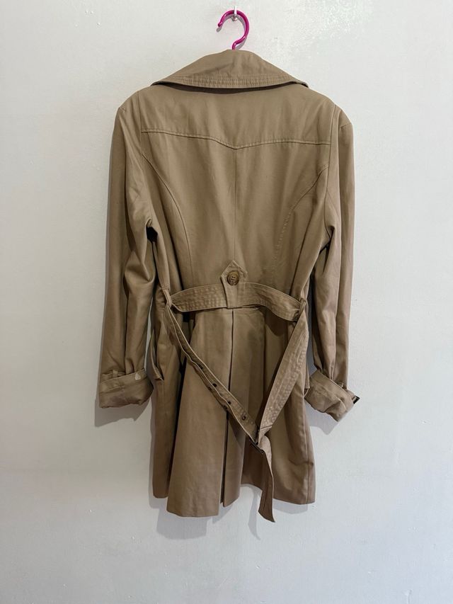 Gabardina beige AMISU