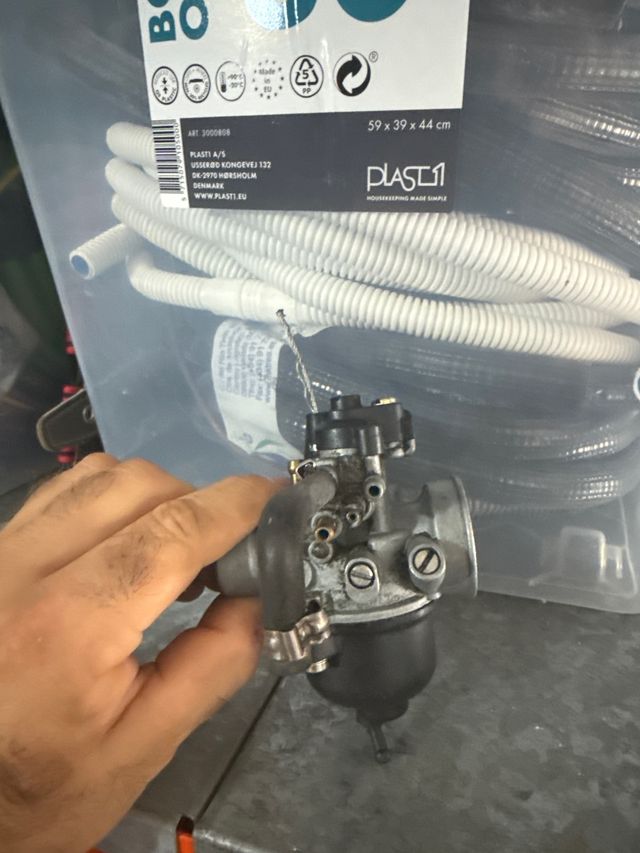 Carburador Dellorto PHBN 14