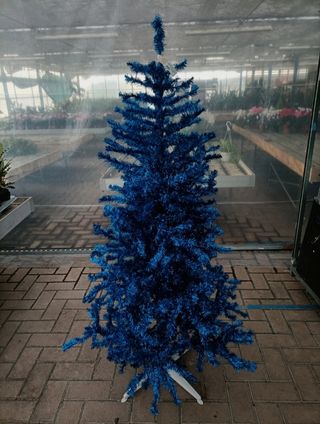 Albero di Natale Blu 180cm Bizzotto 