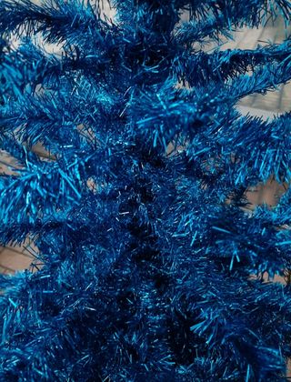 Albero di Natale Blu 180cm Bizzotto 