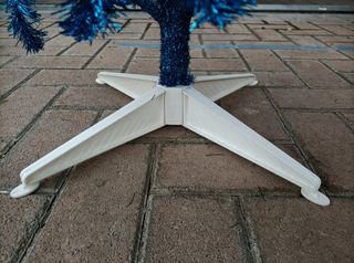 Albero di Natale Blu 180cm Bizzotto 