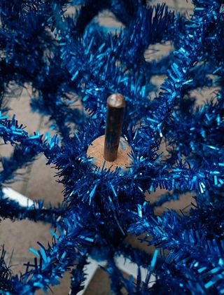 Albero di Natale Blu 180cm Bizzotto 