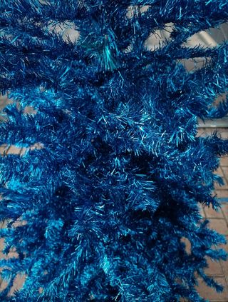 Albero di Natale Blu 180cm Bizzotto 