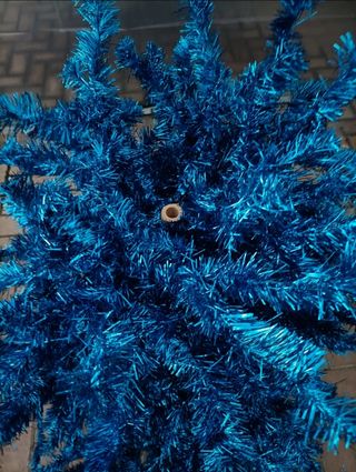 Albero di Natale Blu 180cm Bizzotto 