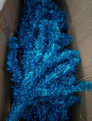 Albero di Natale Blu 180cm Bizzotto 