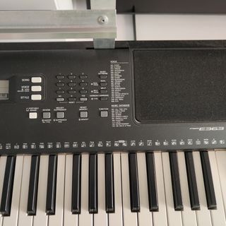 Teclado Yamaha PSR-E363