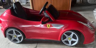 Auto elettrica Ferrari per bimbi
