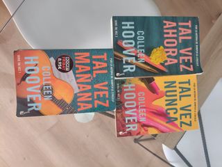 Coleen Hoover - Tal vez (3 libros)