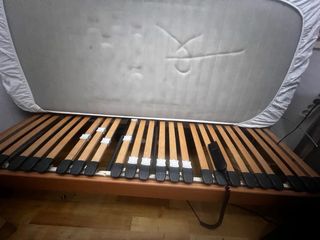 Cama articulada eléctrica  190x80 