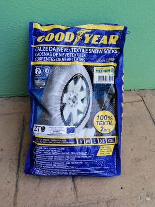 Cadenas nieve Goodyear Ultra Grip M