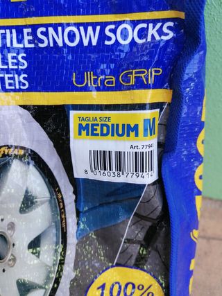 Cadenas nieve Goodyear Ultra Grip M