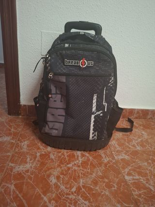 Mochila escolar con ruedas