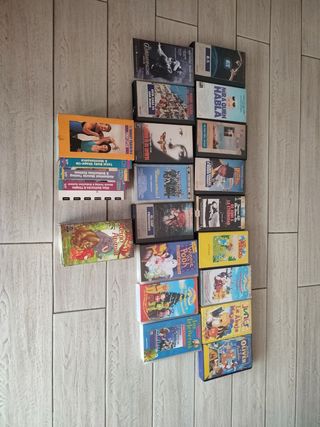 Lote de 20 Cintas VHS