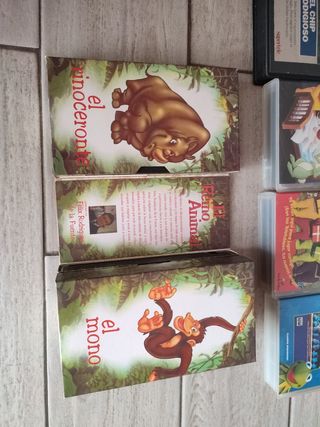 Lote de 20 Cintas VHS