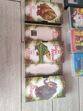 Lote de 20 Cintas VHS