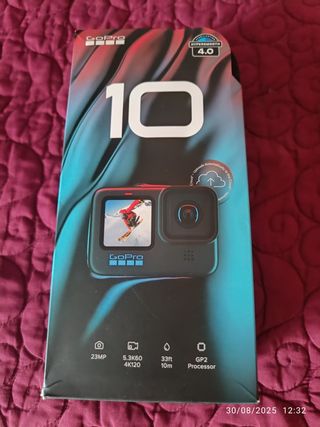 GoPro Hero 10 - come nuova
