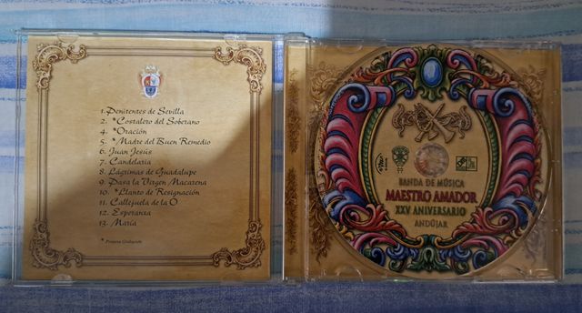CD Banda Música Maestro Amador