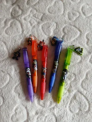 5 Bolígrafos Kukusumuxu