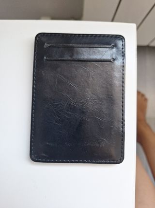 Cartera hombre negra