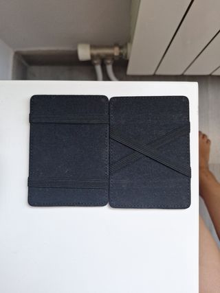 Cartera hombre negra