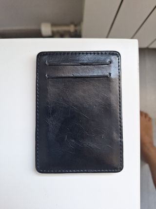 Cartera hombre negra
