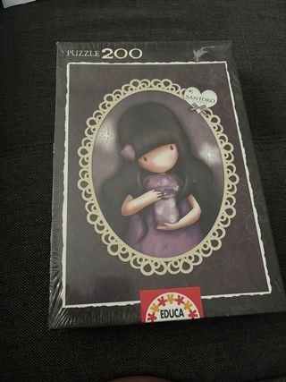 Puzzle 200 piezas Santoro Gorjuss Educa