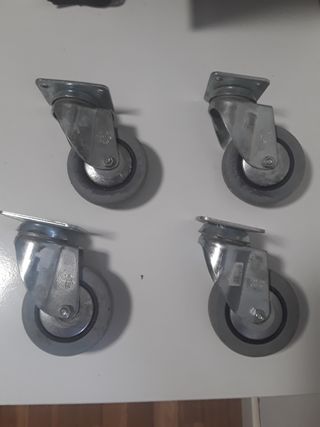 4 Ruedas giratorias - industriales