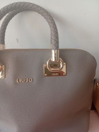 Borsa Liu Jo Grigia