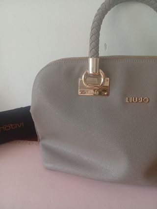 Borsa Liu Jo Grigia