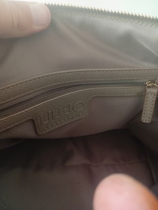 Borsa Liu Jo Grigia