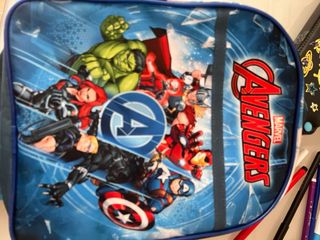 Mochila MARVEL Avengers Infantil