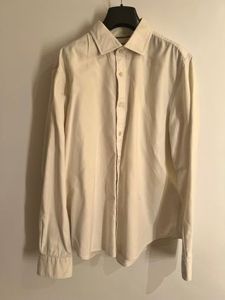 Camisa El Ganso beige - Talla L