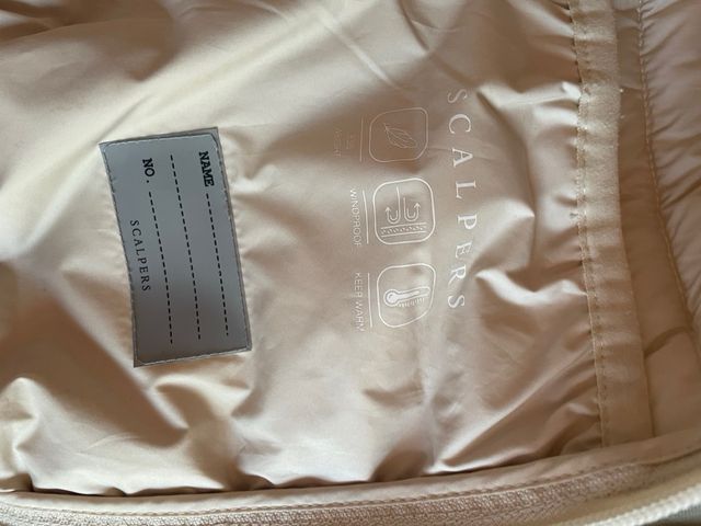 Chaleco Scalpers niña