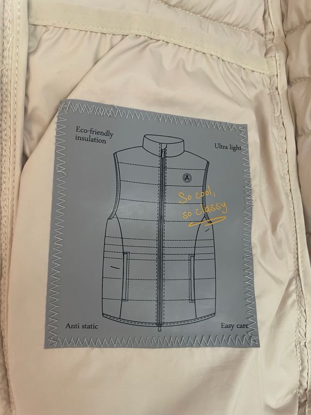 Chaleco Scalpers niña