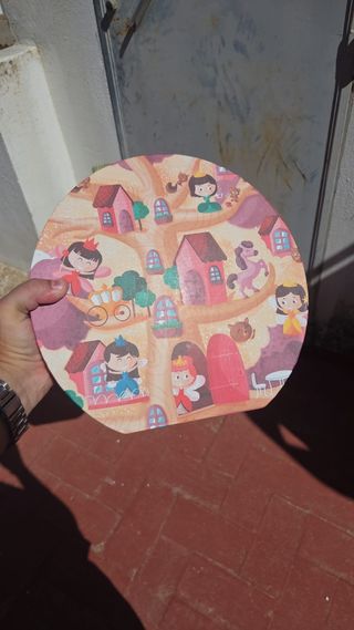 Puzzle princesas: Divertido juego infantil
